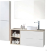 Mereo Aira, koupelnová skříňka 40 cm, spodní, Multidecor, Dub San remo sand CN795SDSAN