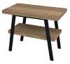 Sapho AVICE deska pod umyvadlo 90x39cm, tl.5cm, dub Rover AV994