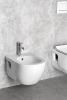 Sapho BRILLA bidet závěsný, 35, 5x53 cm, bílá 100624