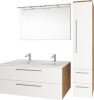 Mereo Bino, koupelnová skříňka 101 cm, Multidecor, Arktická šedá CN692SARS1