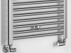 Aqualine ALYA otopné těleso rovné 500x1230mm, chrom LLR104