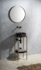 Sapho PUNO podstavec s umyvadlem 375x870x448xmm, zlato mat SKA380-5-01