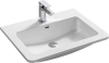 Mereo Siena, koupelnová skříňka s umyvadlem z litého mramoru 61 cm, antracit mat CN430M