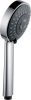 Sapho Ruční masážní sprcha, 5 režimů sprchování, průměr 110mm, ABS/chrom 1204-05