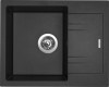 Granitový dřez Sinks LINEA 600 Metalblack SIGLI600480N74