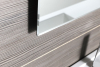 Sapho ACCORD zrcadlo s fazetou 60x80cm, CU free MF441