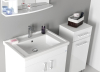 Aqualine VEGA skříňka spodní s košem 40x78x31cm, bílá VG078