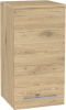 Mereo Bino koupelnová skříňka horní 63 cm, levá, Multidecor, Dub San remo sand CN695DSAN