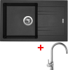 Granitový dřez Sinks LINEA 780 Metalblack + Vitalia G4274