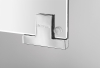 Sapho MIRRÓ galerka s LED osvětlením, 3x dvířka, 120x70x16cm, dub stříbrný MC121-0011