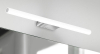 Sapho IRENE 2 LED svítidlo, 9 W, 500x35x77 mm, IP44, chrom E27556CI