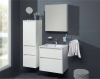 Mereo Koupelnová skříňka zrcadlová 60 cm, galerka, 2 x dvířka, Multidecor, Šedý Supermat CN798G62SEDA