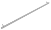 GSI PURA čelní držák ručníků 120cm, chrom PAPRDB120