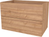 Mereo Aira, koupelnová skříňka 101 cm, Multidecor, Light Select Walnut CN792SLSW1
