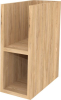 Mereo Aira, koupelnová skříňka 20 cm, spodní,  Multidecor, Jasan horský CN797SJASH