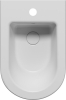 GSI KUBE X bidet stojící, 36x55cm, bílá mat 9462109
