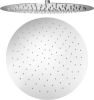 Sapho SLIM hlavová sprcha, průměr 400mm, nerez lesk MS571