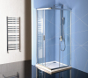 Polysan EASY čtvercová sprchová zástěna 900x900mm, čiré sklo EL5115