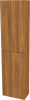 Mereo Aira, koupelnová skříňka 170 cm vysoká, levé otevírání, Multidecor, Ořech Dijon přírodní CN794LNODP1