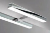 Sapho VERONICA 2 LED svítidlo, 8 W, 300x25x83 mm, IP44, chrom E26698CI