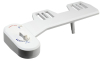 Aqualine EASY CLEANING přídavný bidet na studenou vodu, polypropylen MT002