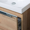 Mereo Mailo, koupelnová skříňka 81 cm, chrom madlo, Multidecor, Light Rock Hickory CN591SLRH1