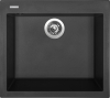 Granitový dřez Sinks CUBE 560 NANO Nanoblack+MIX 3 P GR CU560N6MI3PGRN6