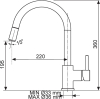 Sinks MIX 35 P lesklá AVMI35PCL