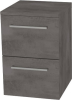 Mereo Bino koupelnová skříňka spodní 50 cm, Multidecor, Beton tmavě šedý CN694BET2