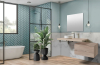 Mereo Ponte, koupelnová skříňka 70 cm, Multidecor, Černá Supermat CN291CIPM