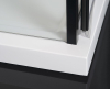 Polysan ZOOM BLACK obdélníkový sprchový kout 1100x1000mm L/P varianta ZL1311BZL3210B