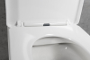 Bruckner LEON WC sedátko, SLIM, Soft Close, Easy Take, bílá 301.307.4