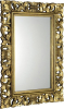 Sapho SCULE zrcadlo ve vyřezávaném rámu 80x120cm, zlatá IN316