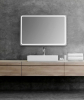 Sapho NYX zrcadlo s LED osvětlením 90x50cm NY090