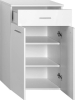 Aqualine ZOJA/KERAMIA FRESH skříňka spodní se zásuvkou 50x78x29cm, bílá 50313