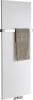Sapho MAGNIFICA otopné těleso 456x1206 mm, bílá s texturou IR135