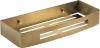 Gedy SMART police do sprchy, 300x45x128mm, zlato mat 241788