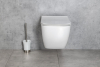 Isvea VEA závěsná WC mísa Rimless, 34, 5x52cm, bílá 10VA02001