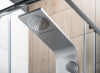 Aqualine TUSA sprchový panel 200x1400mm, stříbrná SL680