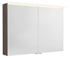 Sapho LINEX galerka s LED osvětlením, 100x70x15cm, borovice rustik LX100-0016