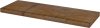 Sapho AVICE deska pod umyvadlo 110x39cm, tl.5cm, old wood AV1118