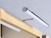 Sapho IRENE LED svítidlo, 6 W, 286x100x25mm, IP44, chrom 25861CI