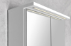 Aqualine KAWA STRIP galerka s LED osvětlením 60x70x22cm, bílá WGL60S