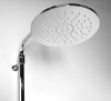 Sapho AIRTECH-AXIA sprchový sloup k napojení na baterii, hlavová, ruční sprcha, chrom 990E