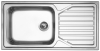 Nerezový dřez Sinks OKIOPLUS 1000 V 0,7mm leštěný RDOPL1005007V