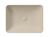 GSI SAND/NUBES keramické umyvadlo na desku 50x38cm, creta mat 903708