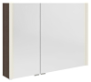 Sapho ALIX galerka s LED osvětlením 96x70x17, 5cm, borovice rustik AX196-0016