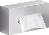 Gedy Zásobník na papírové kapesníky závěsný, 250x75x130 mm, nerez mat 230838