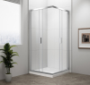 Polysan EASY čtvercová sprchová zástěna 900x900mm, čiré sklo EL5115