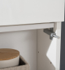 Mereo Aira, koupelnová skříňka 170 cm vysoká, levé otevírání, Multidecor, White Loft Pine CN794LNWLP1